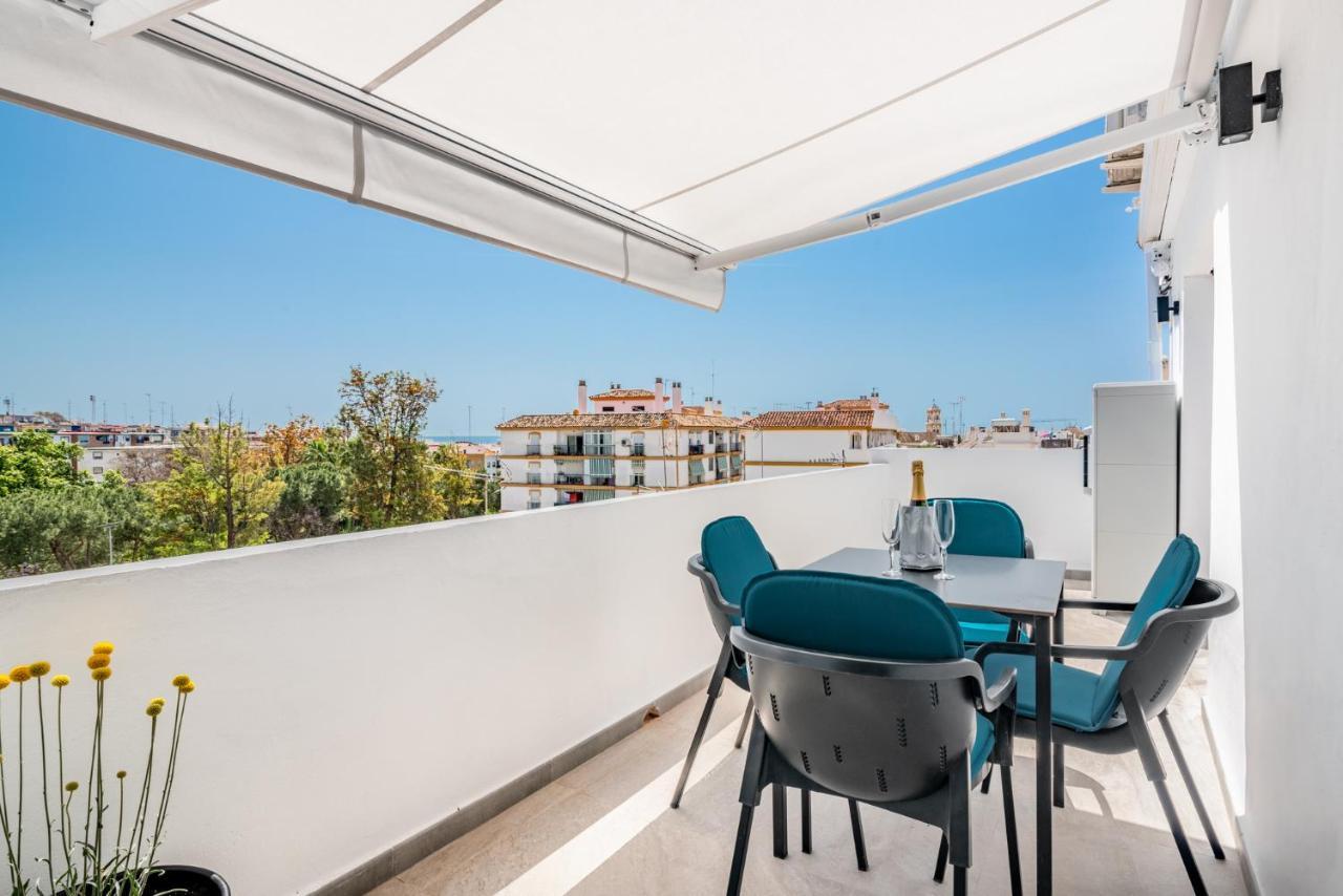 Atico En Casco Antiguo Apartment Marbella Ngoại thất bức ảnh